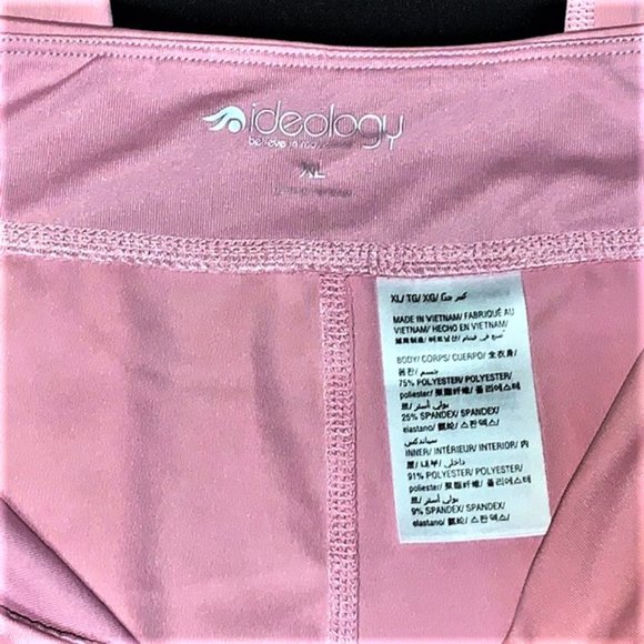 IDEOLOGY Solid Moto Leggings - Picture 6 of 7